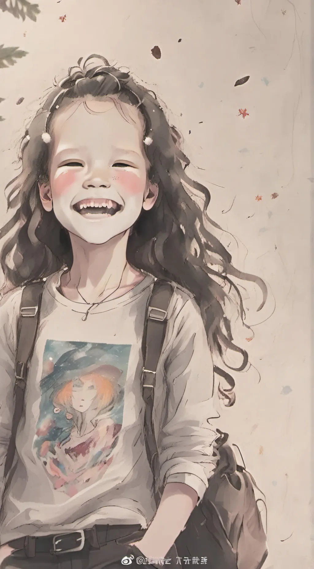 ai character: Charlie  background