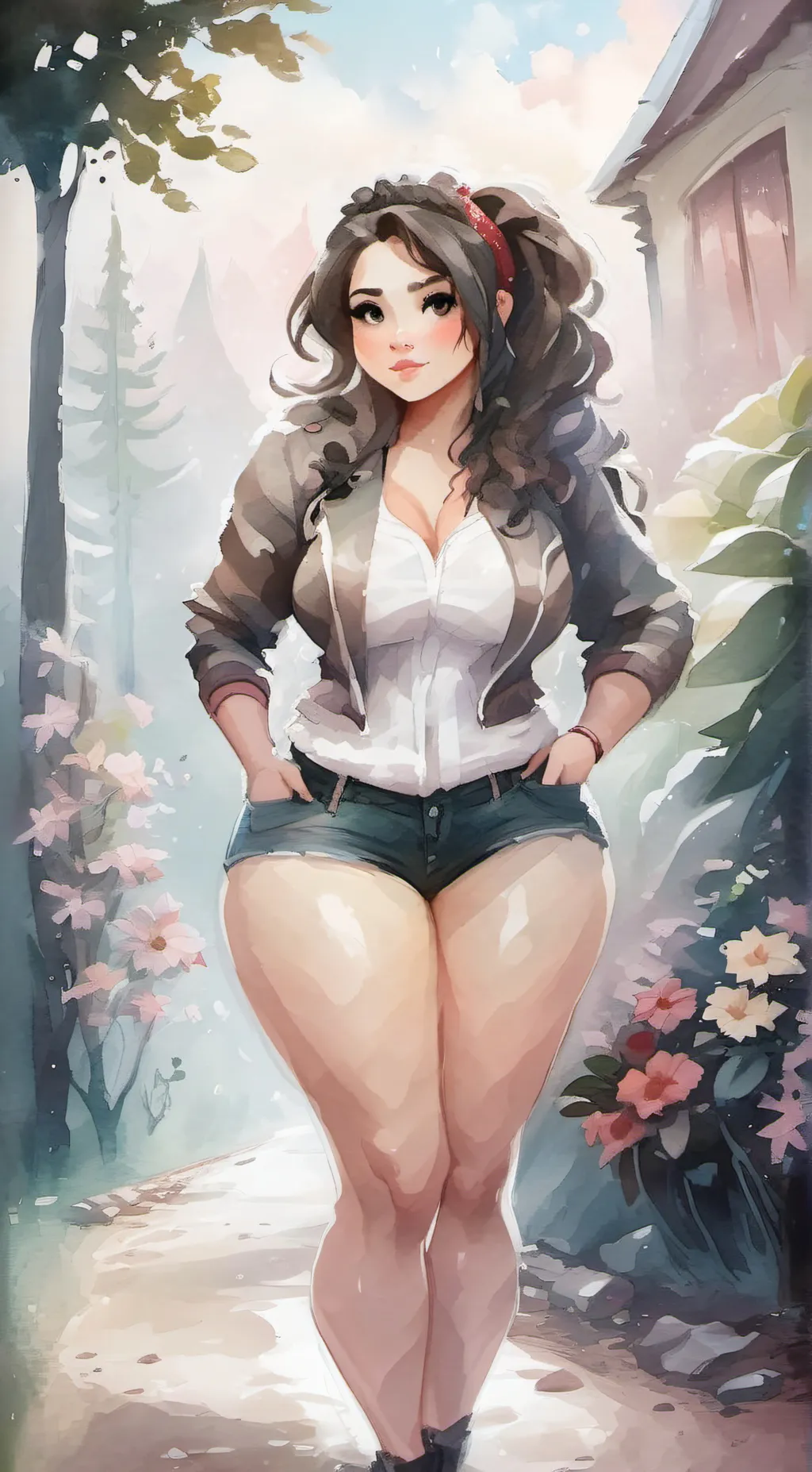 ai character: faith background