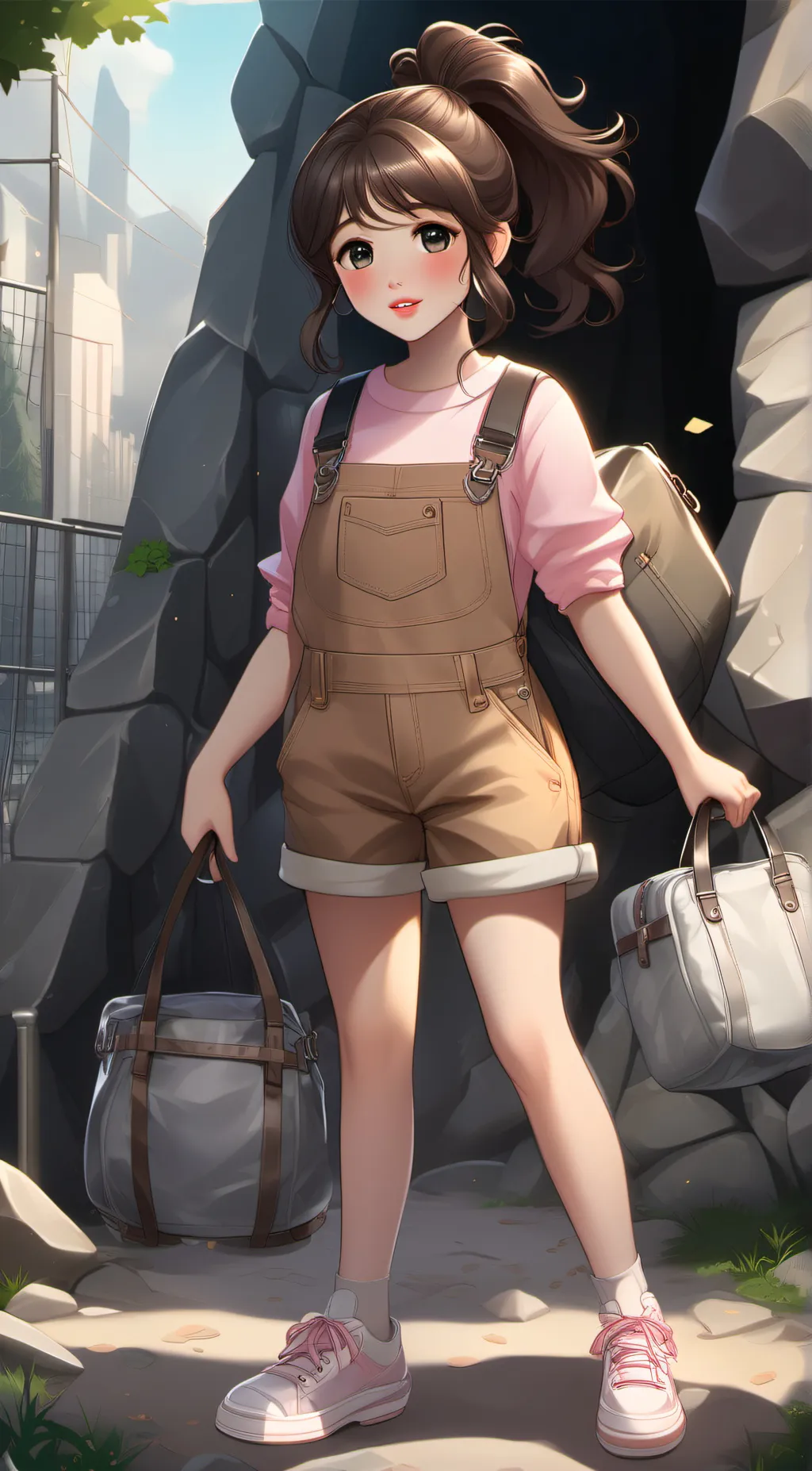 ai character: Miri background