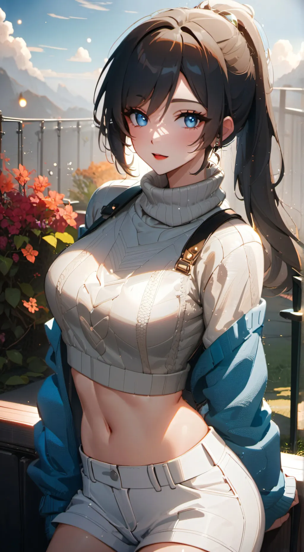 ai character: Sophia background