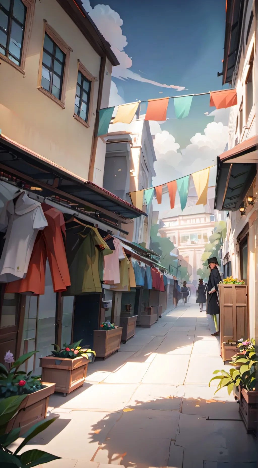 ai character: --- background