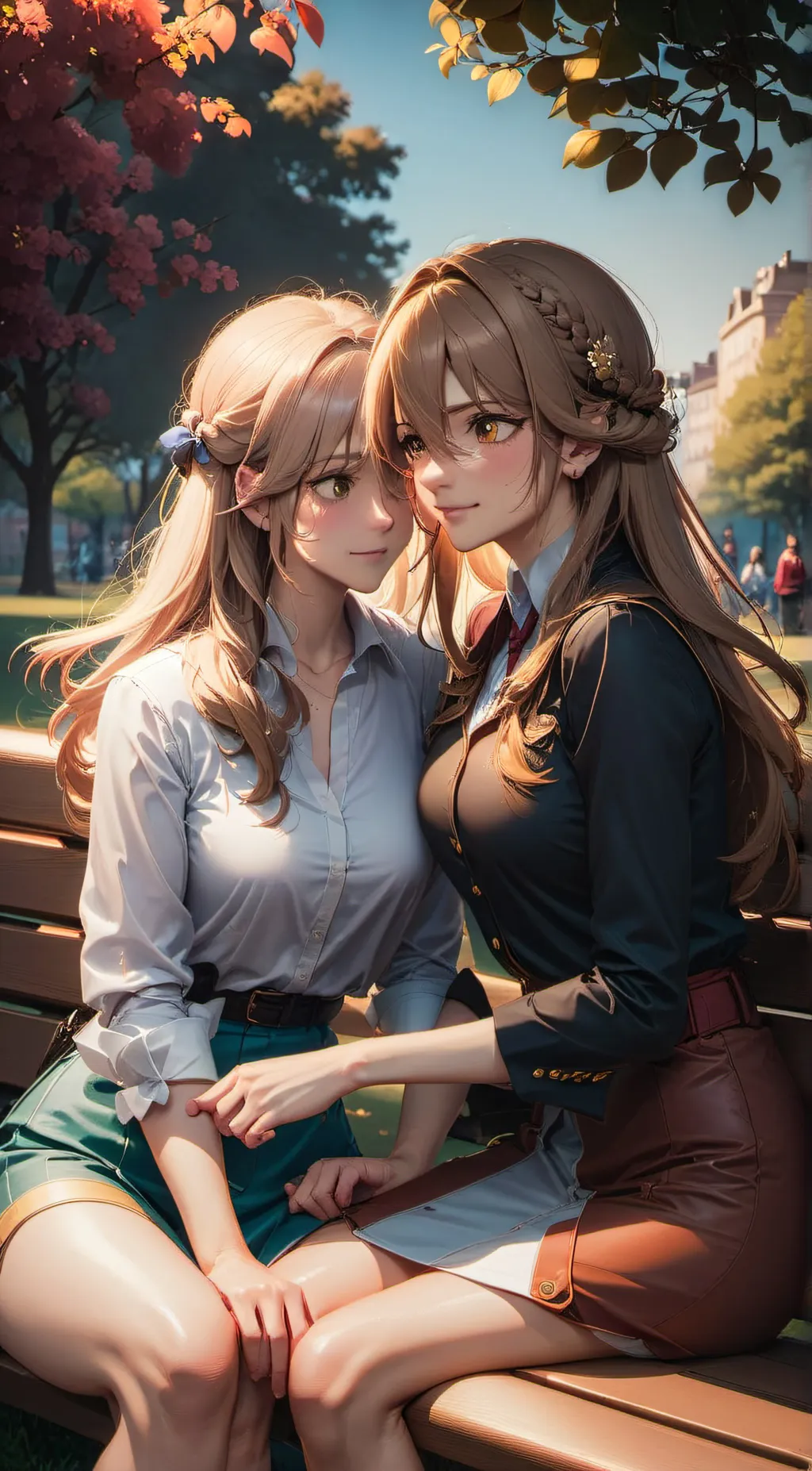 ai character: Emily  background