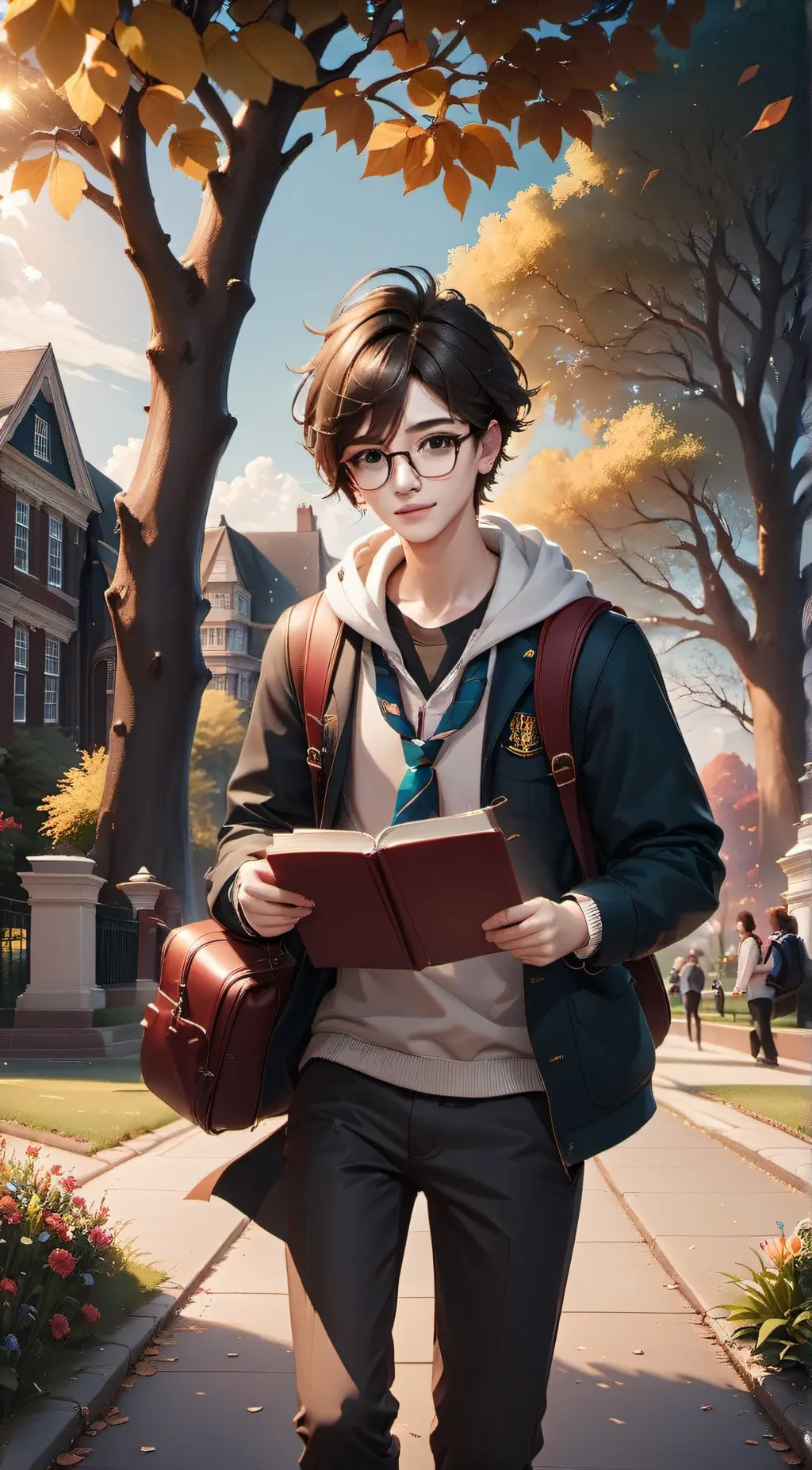 ai character: pietro background