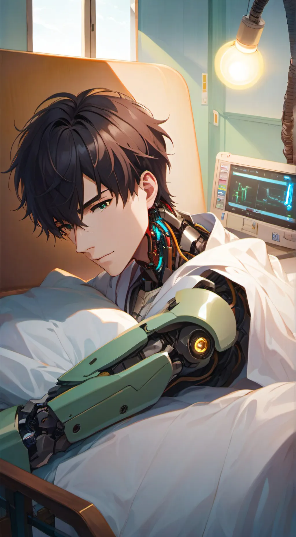 ai character: Aiden background