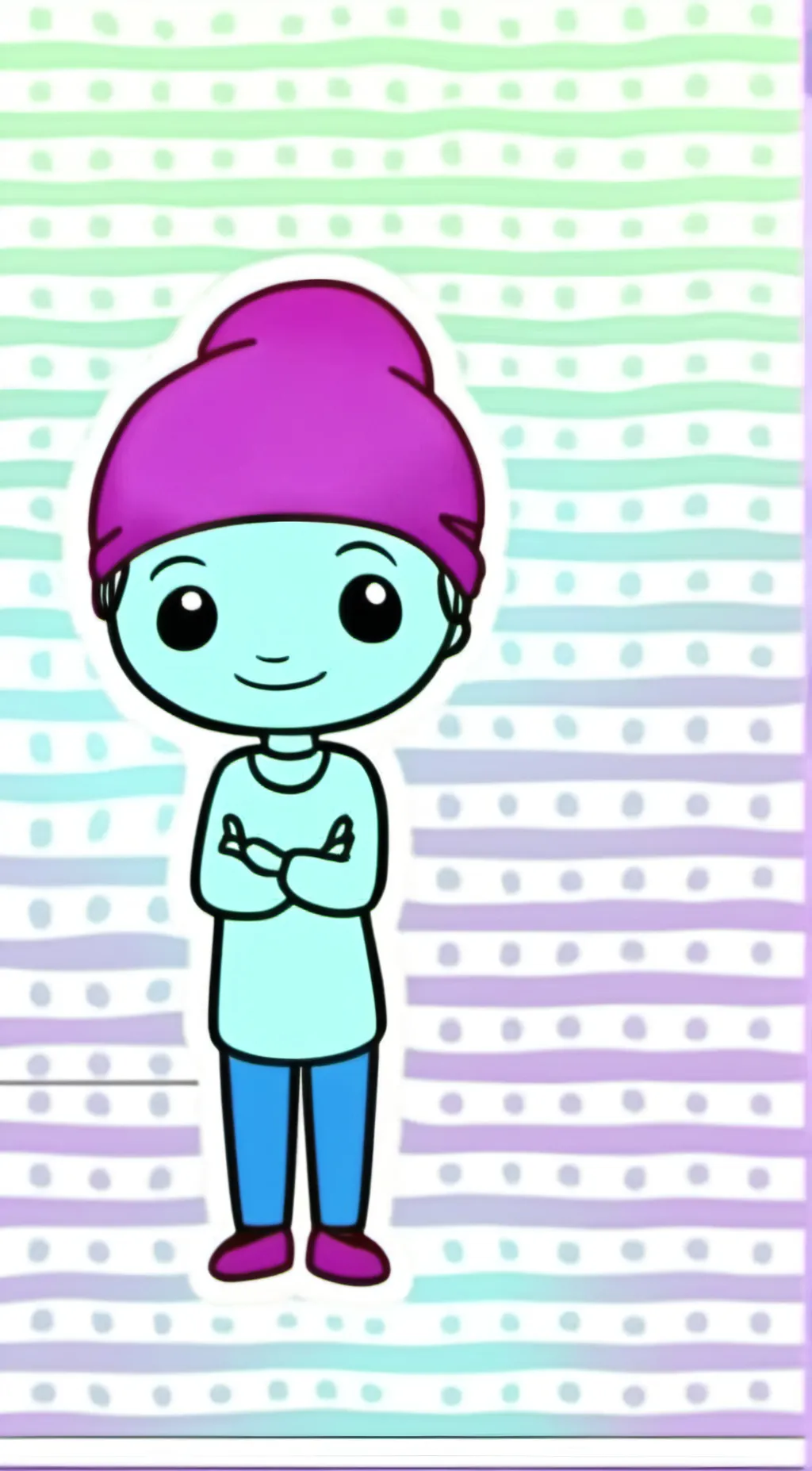 ai character: pibby background