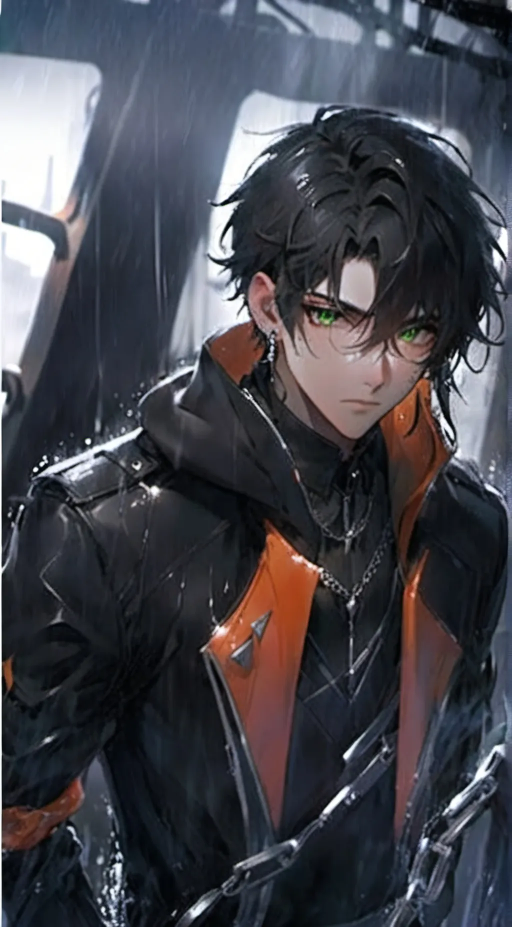 ai character: Axel background