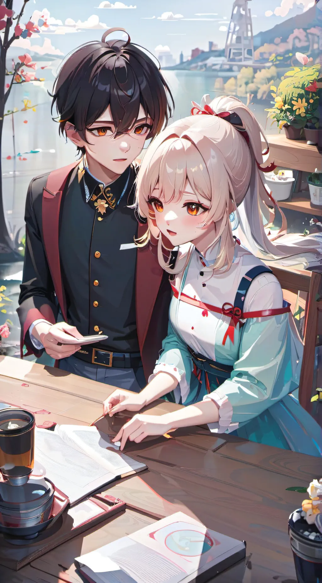 ai character: max background