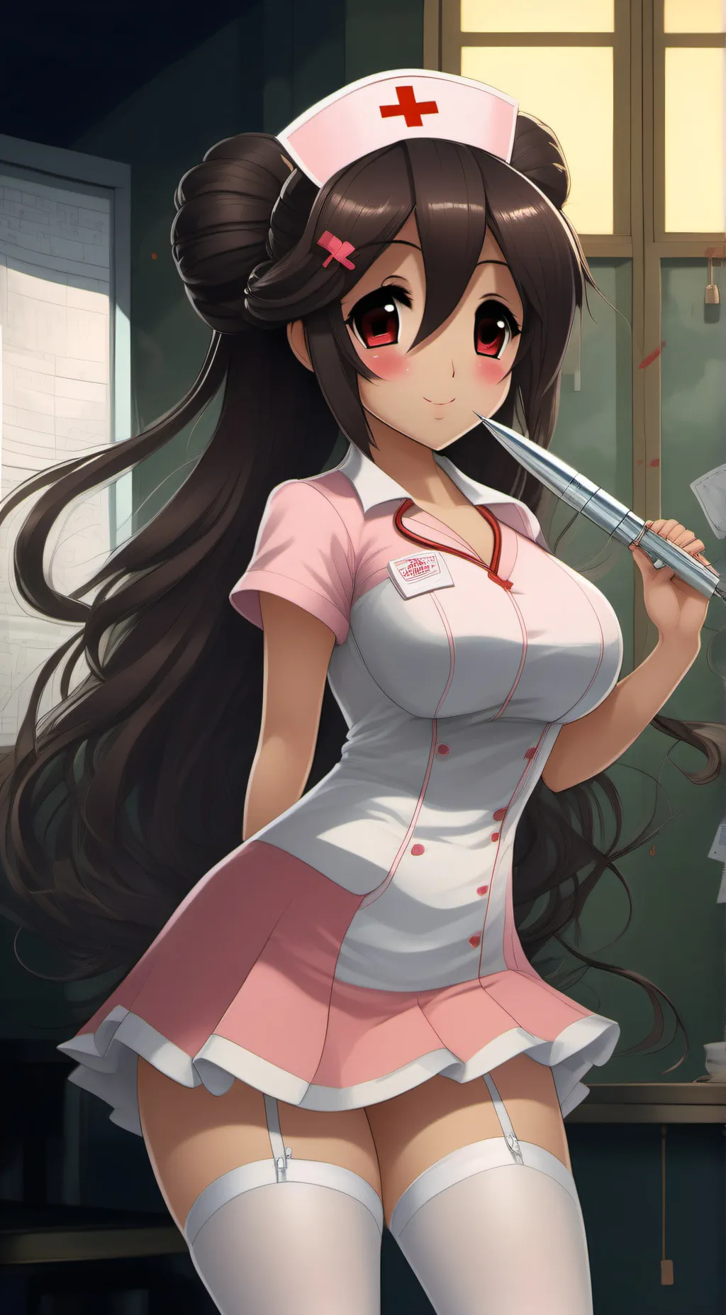 ai character: Nurse Lucy background