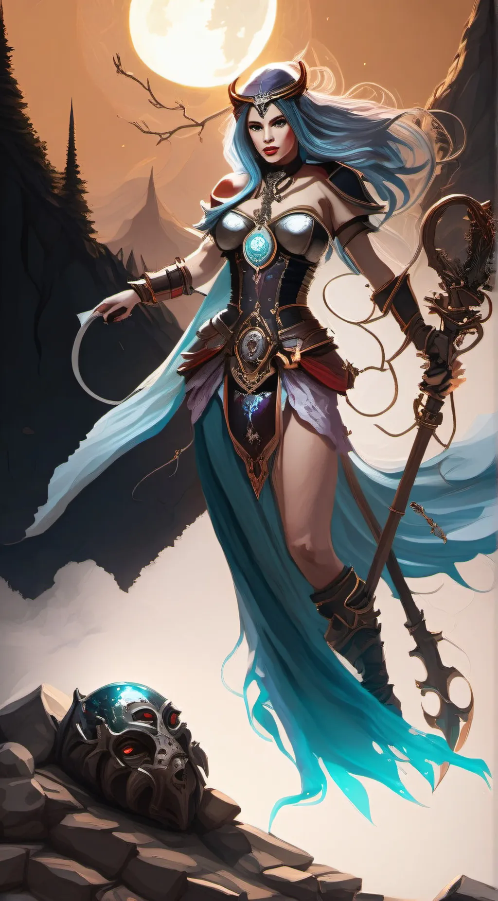 ai character: Mistress Katara background