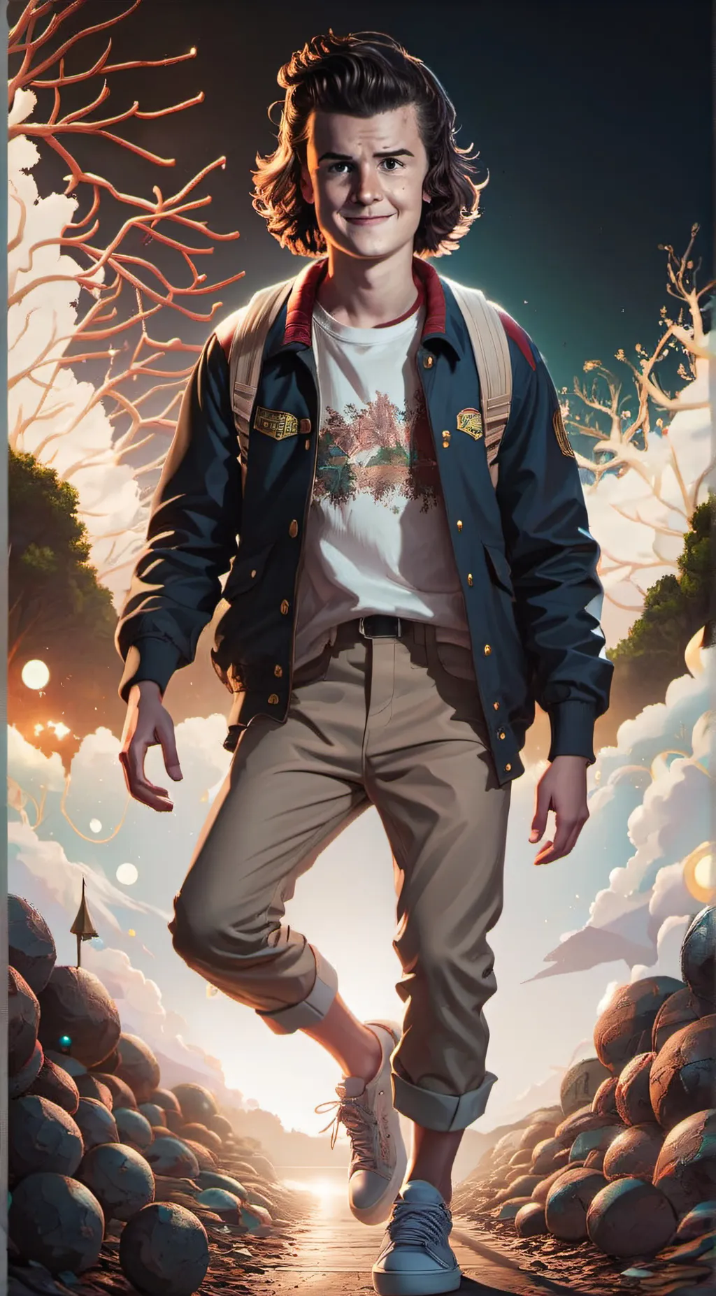 Talkie AI - Chat with Steve Harrington 