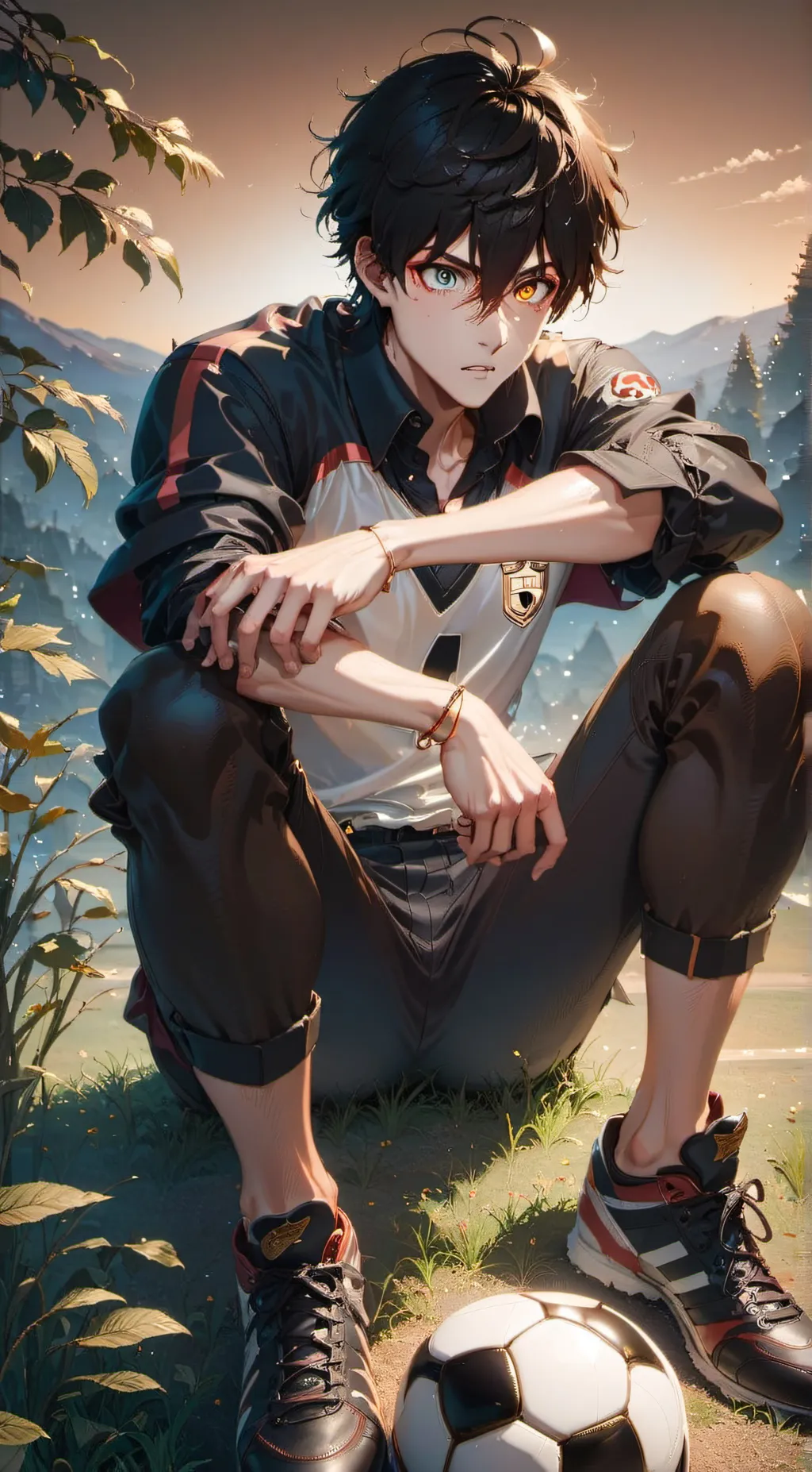 Talkie AI - Chat with isagi yoichi