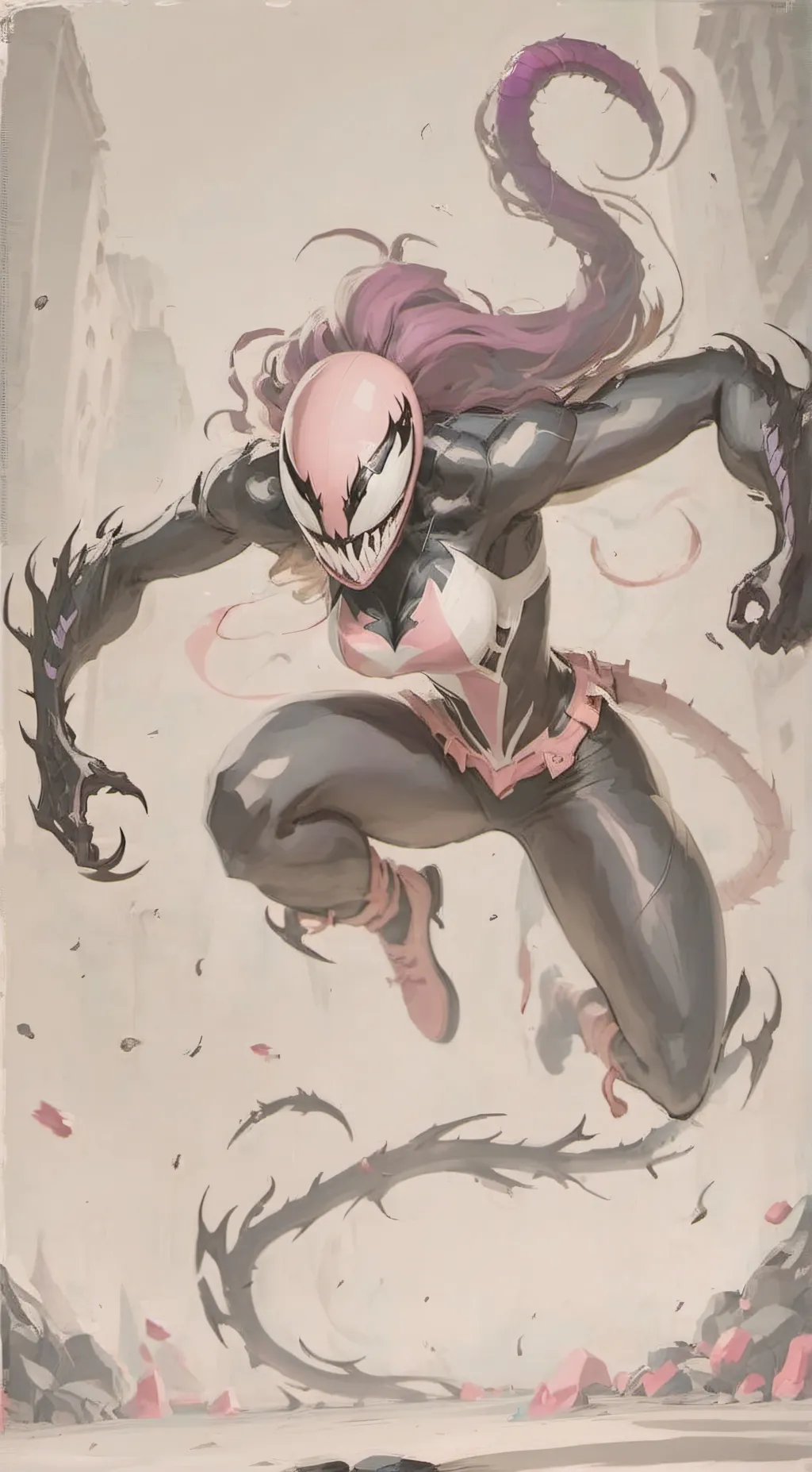 ai character: Cryptonation background