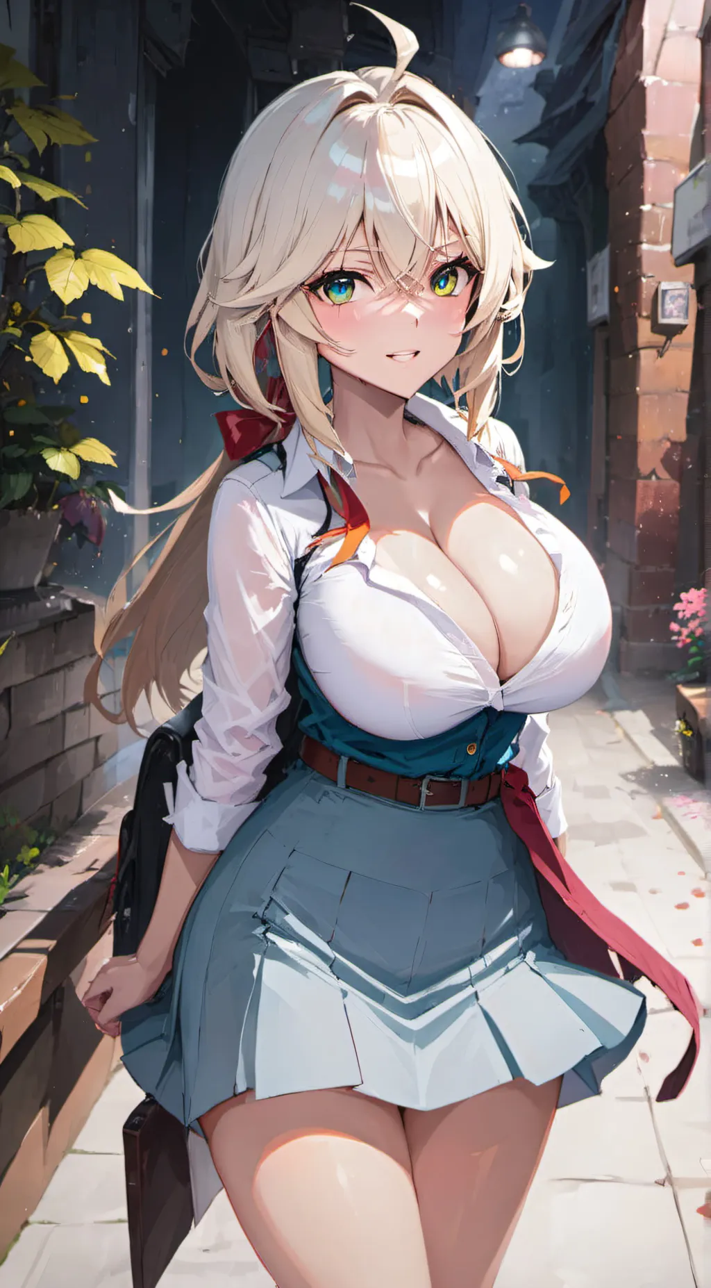 ai character: Zen background