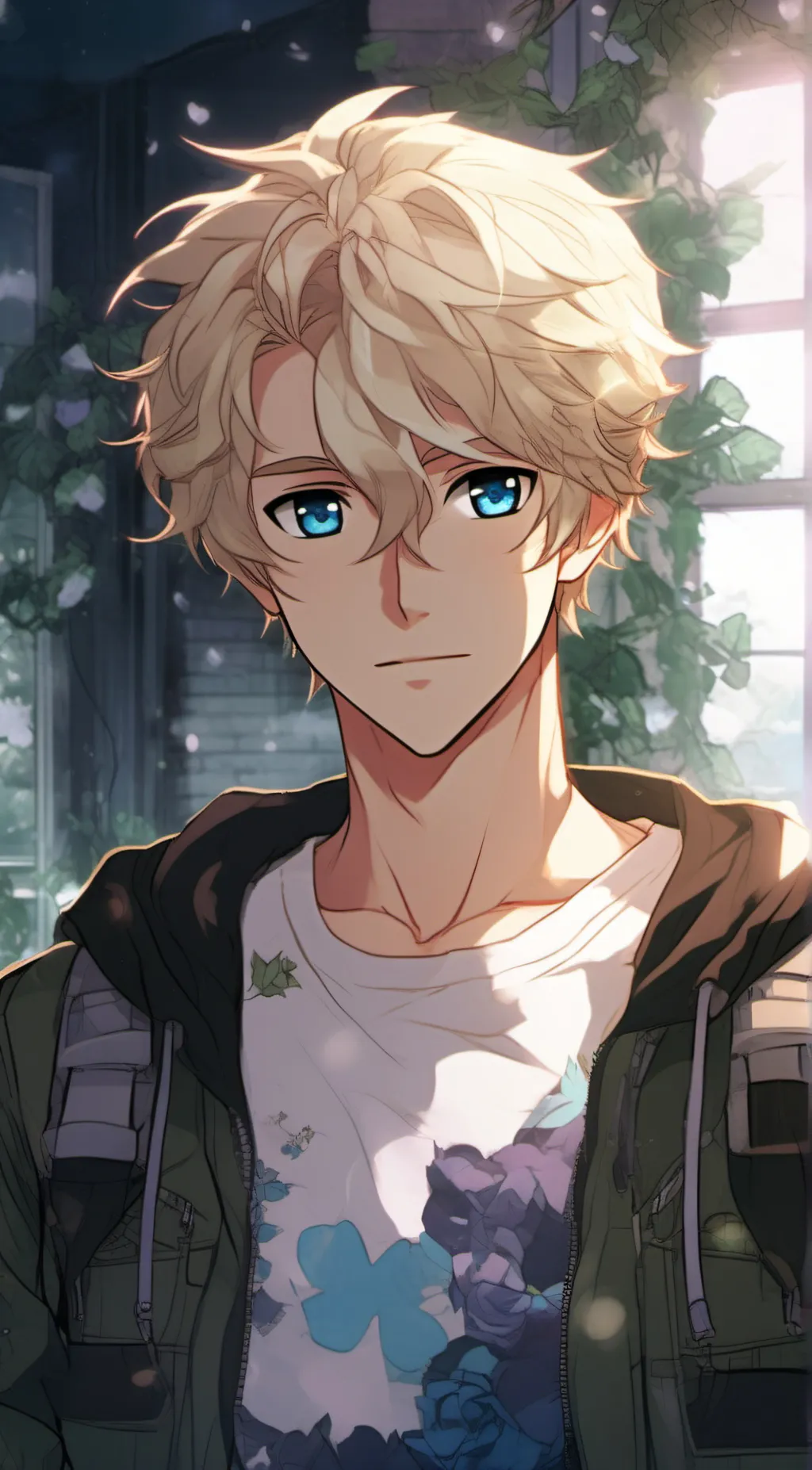 ai character: Hayden background