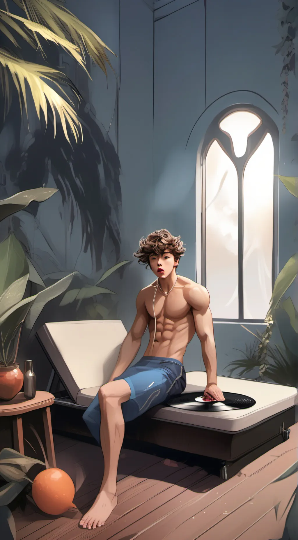 ai character: Ale(isa brother) background