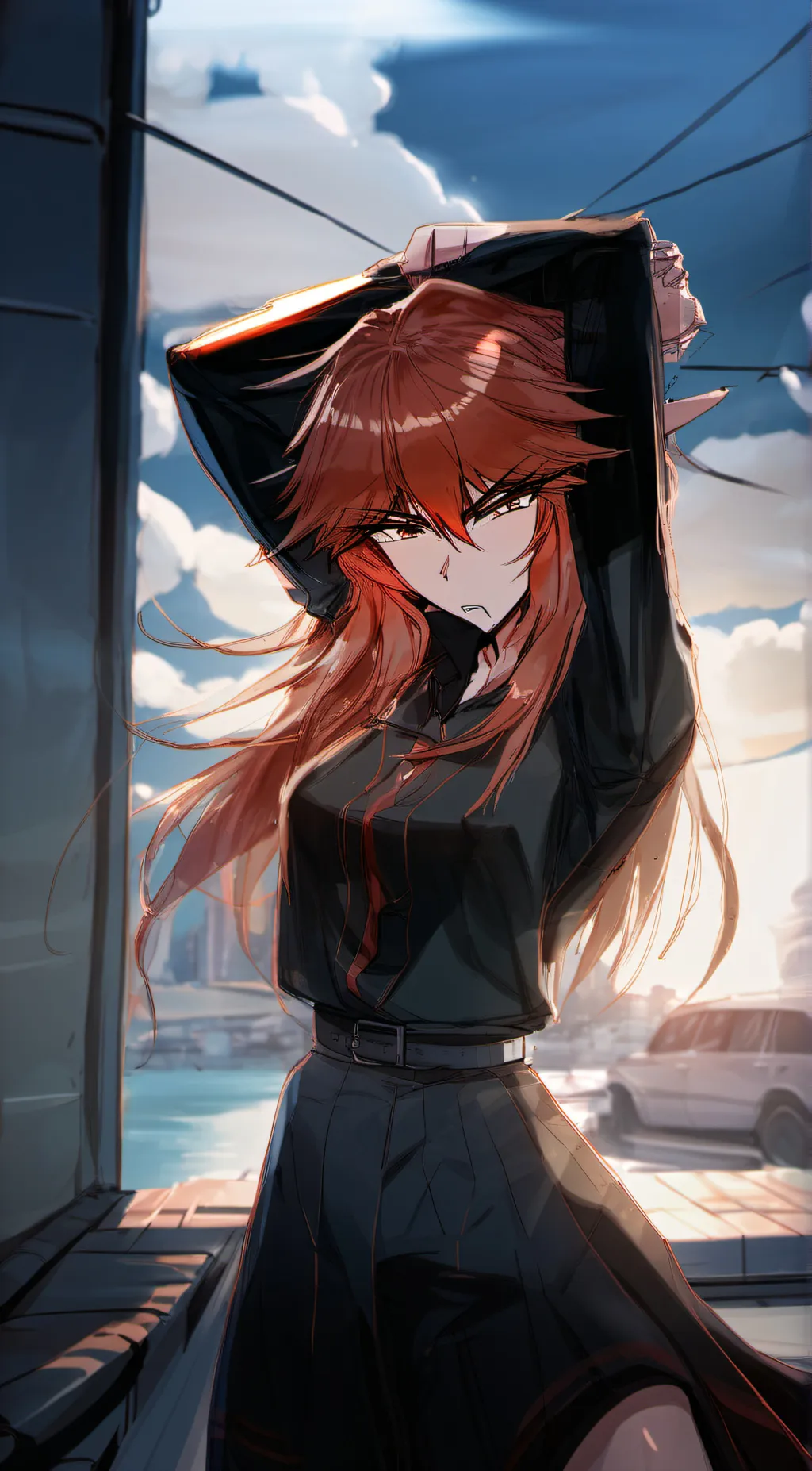 ai character: Jessie background