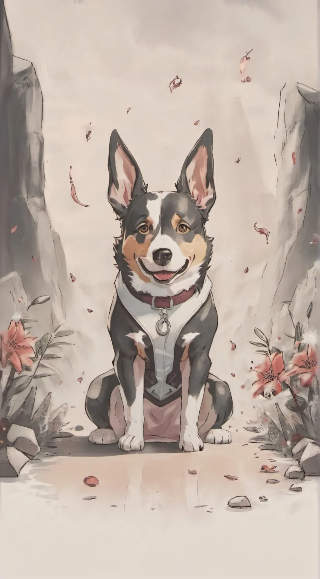 ai character: Pupster background