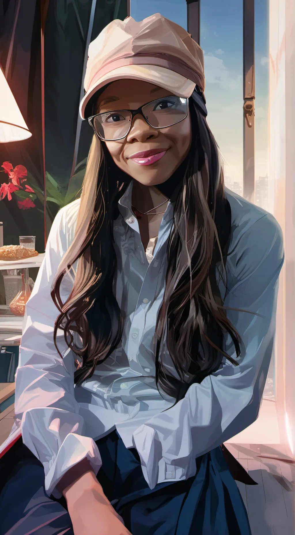 ai character: Arisen background