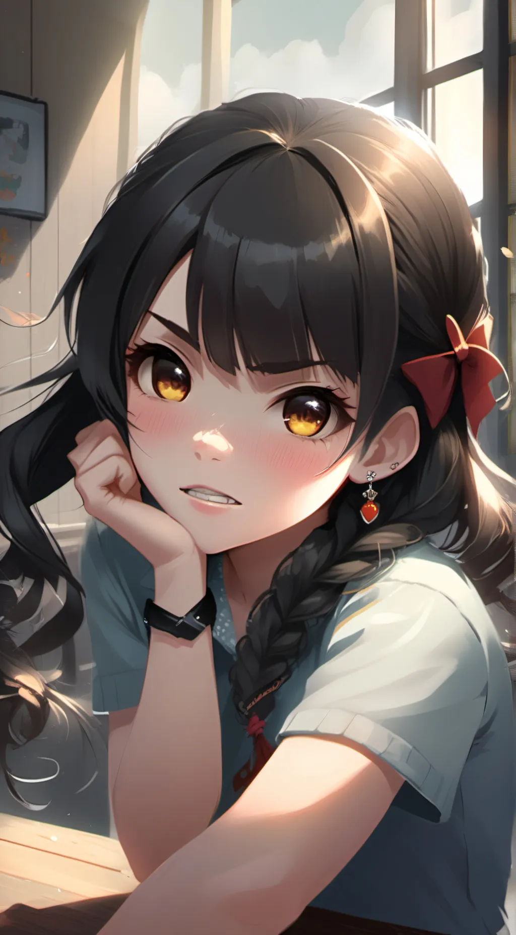 ai character: Aiko (Girl bully) background