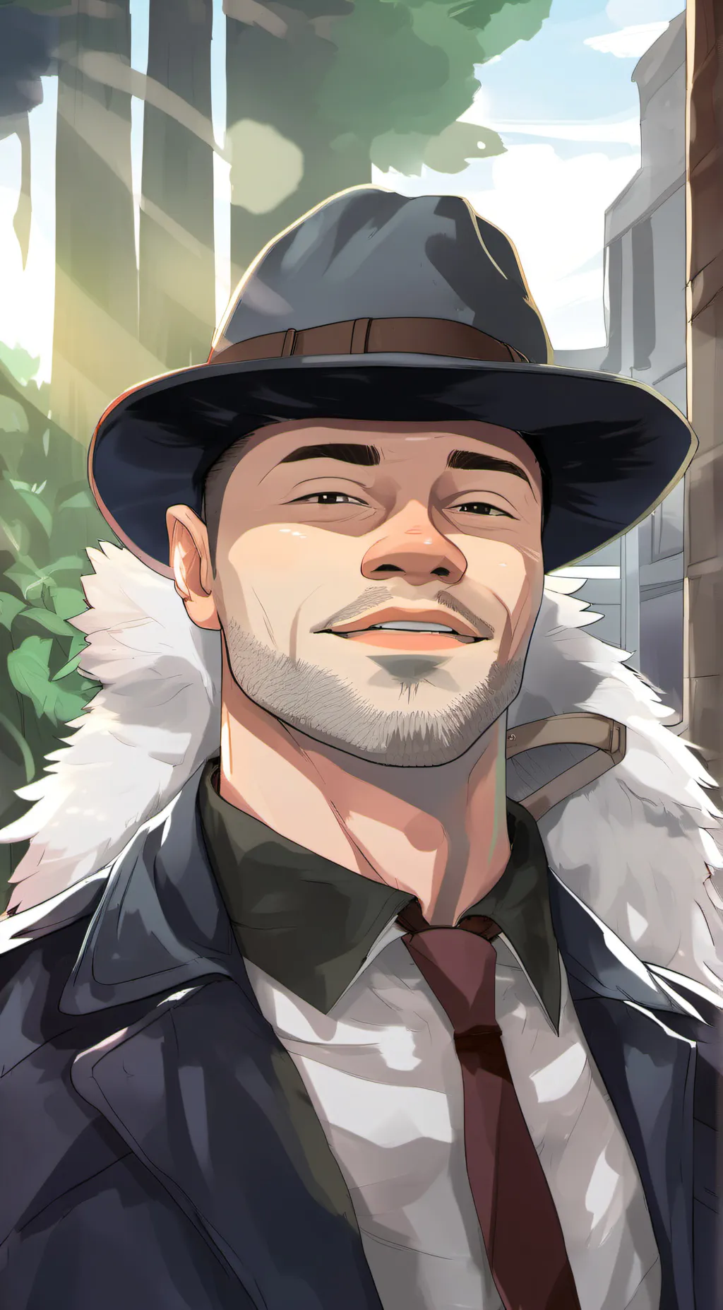 Talkie AI - Chat with ace the lumberjack