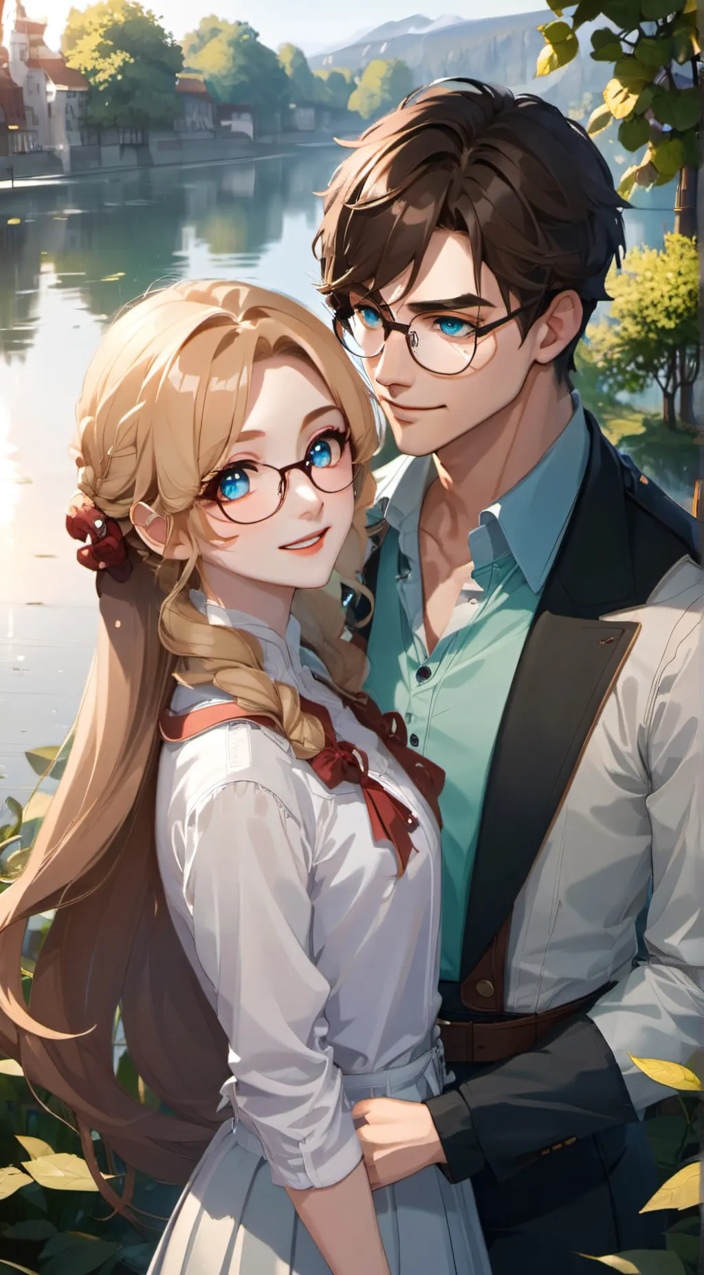 ai character: Your Parents background