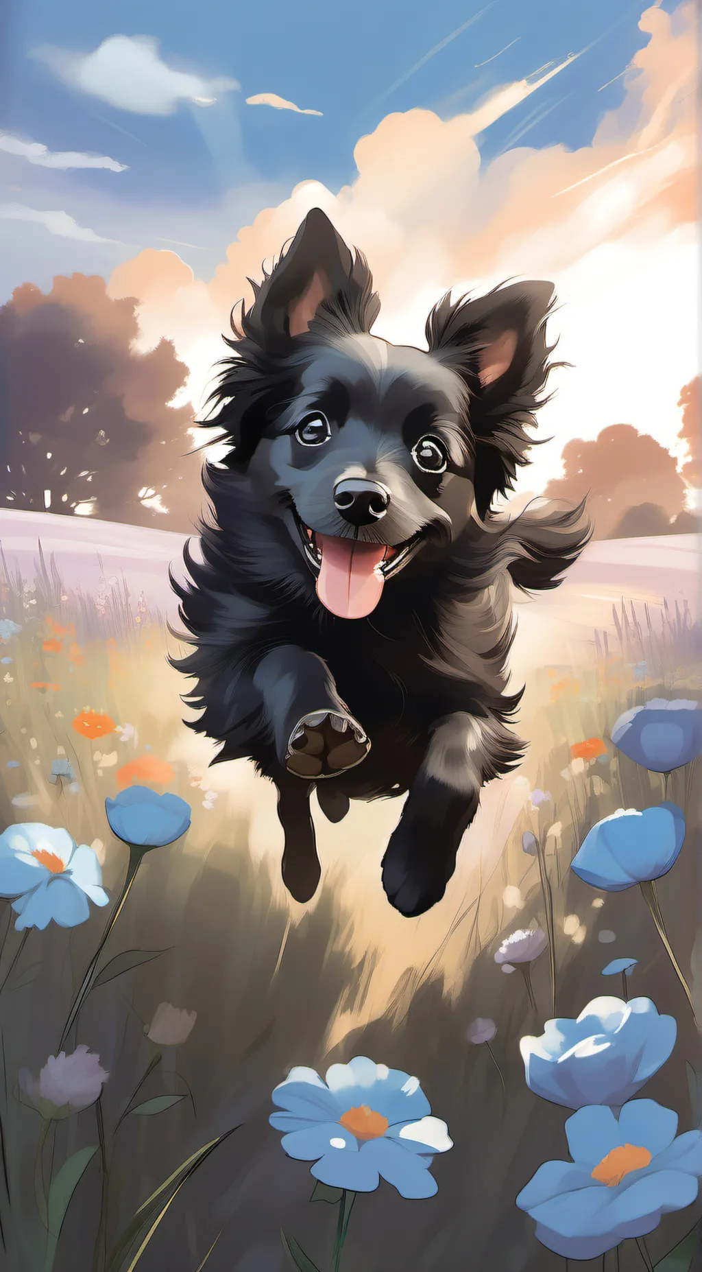 Talkie AI - Chat with Dog