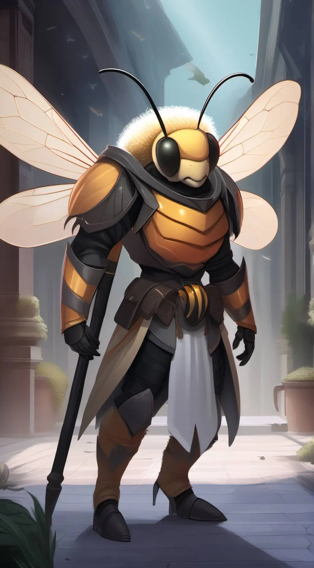 ai character: jack background