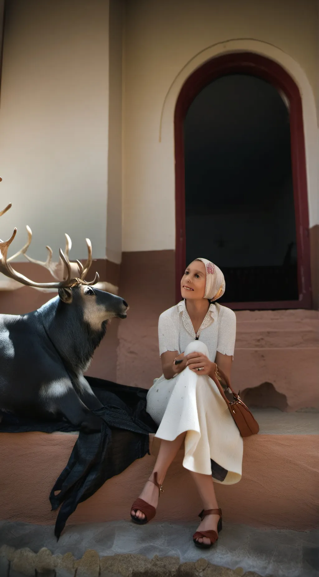 ai character: KATIE background