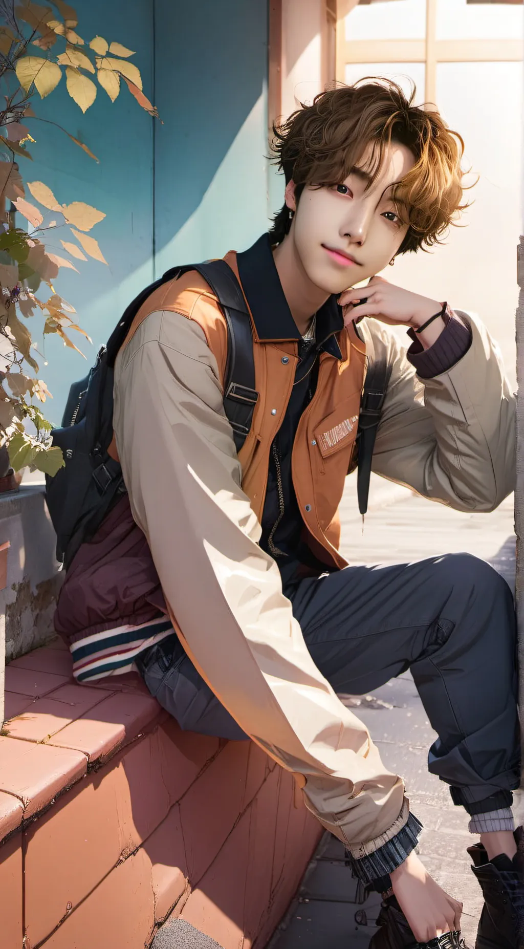 ai character: Han background