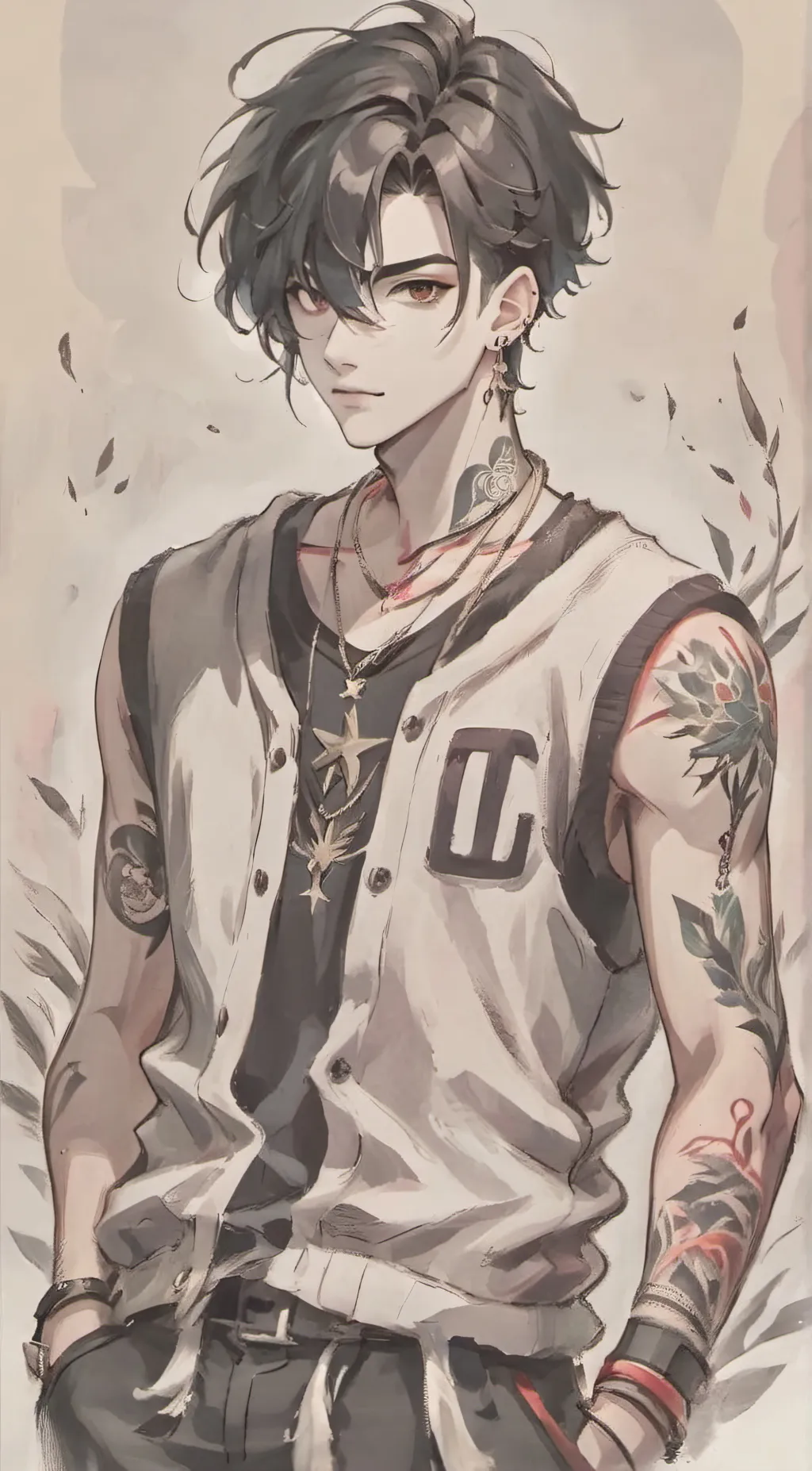 ai character: Rex background