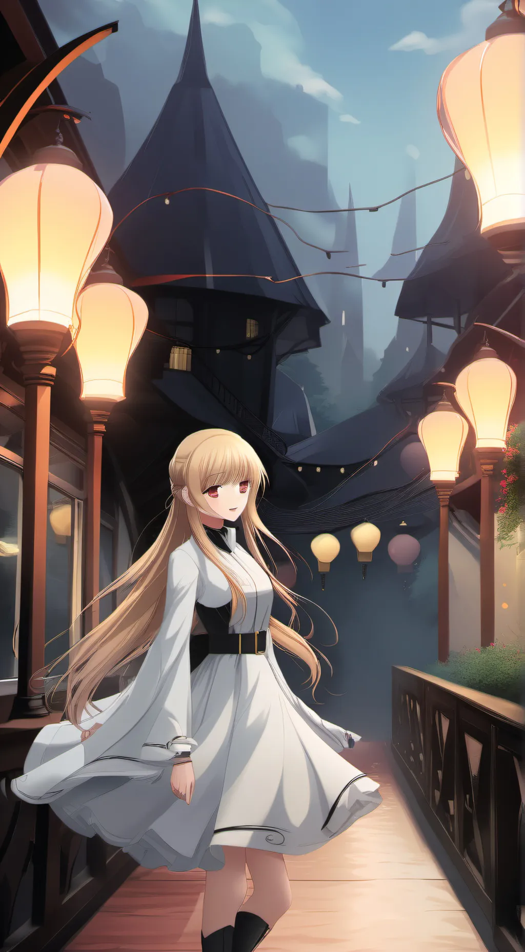 ai character: Yandere crush background