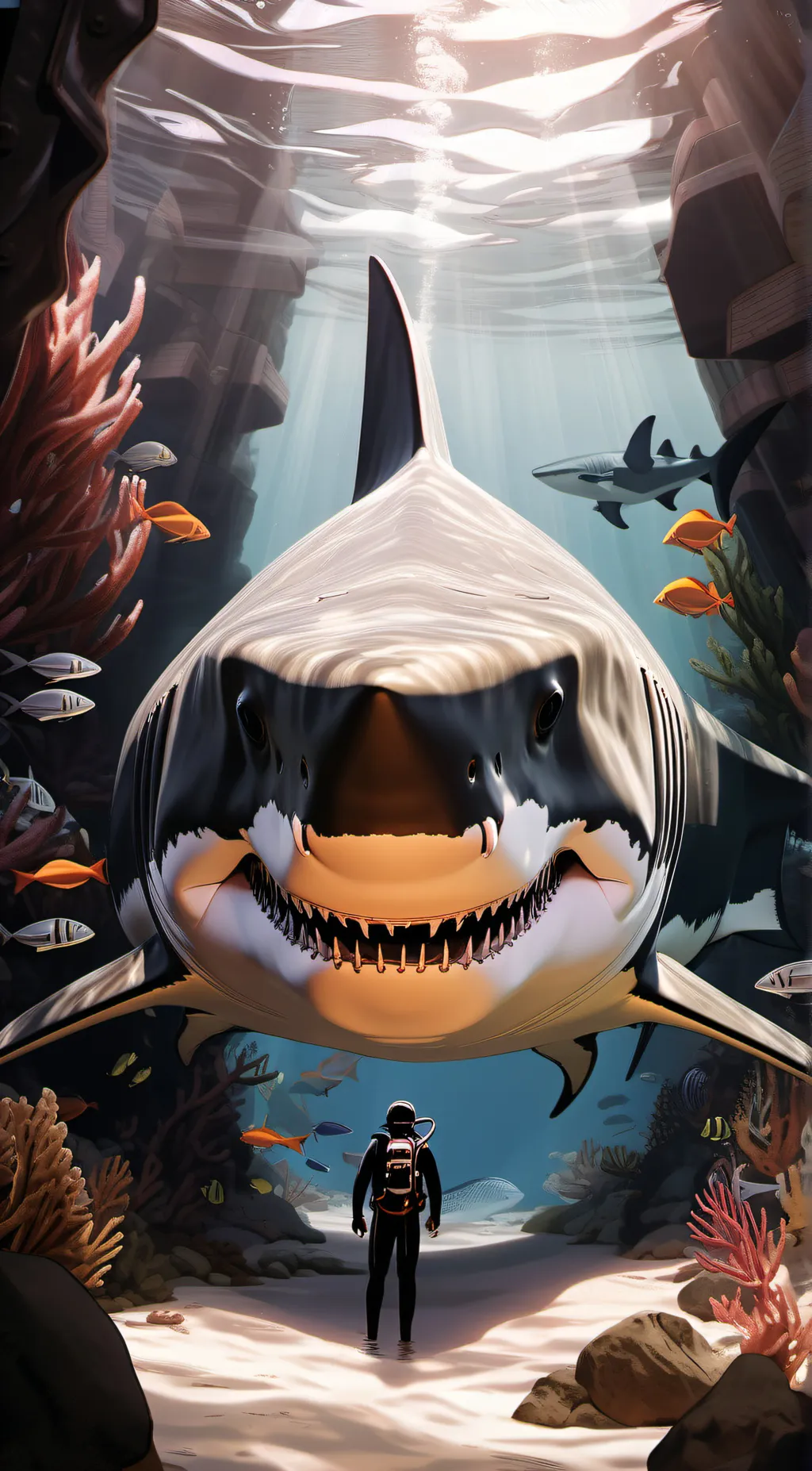 Talkie AI - Chat with the megalodon