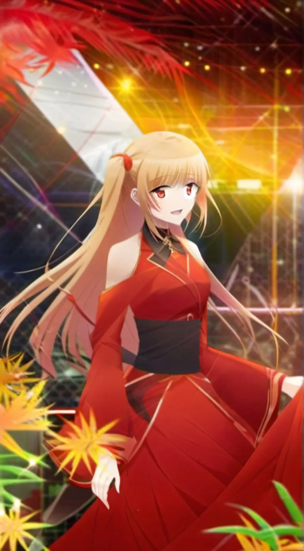 ai character: Yandere  background