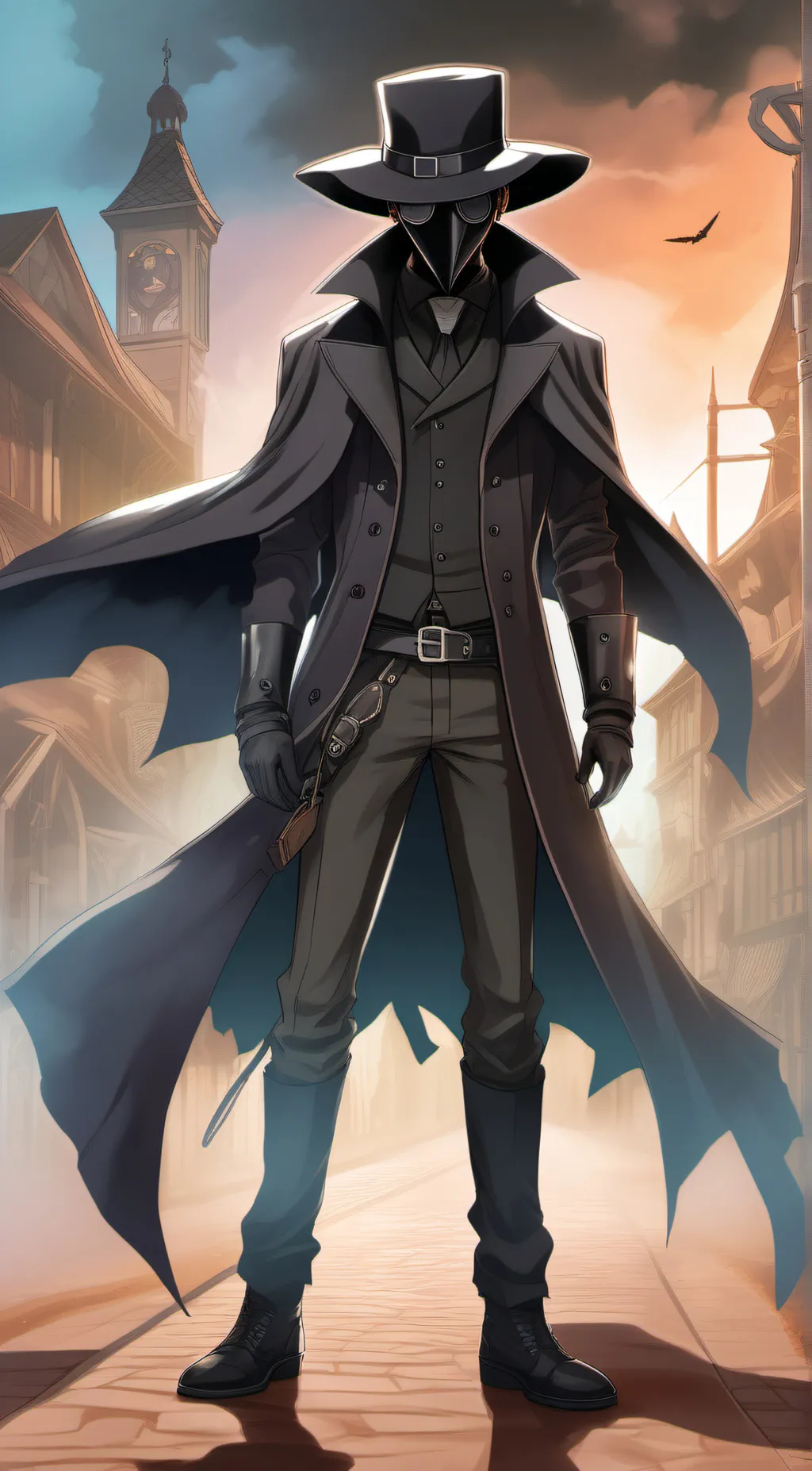 ai character: rupert background