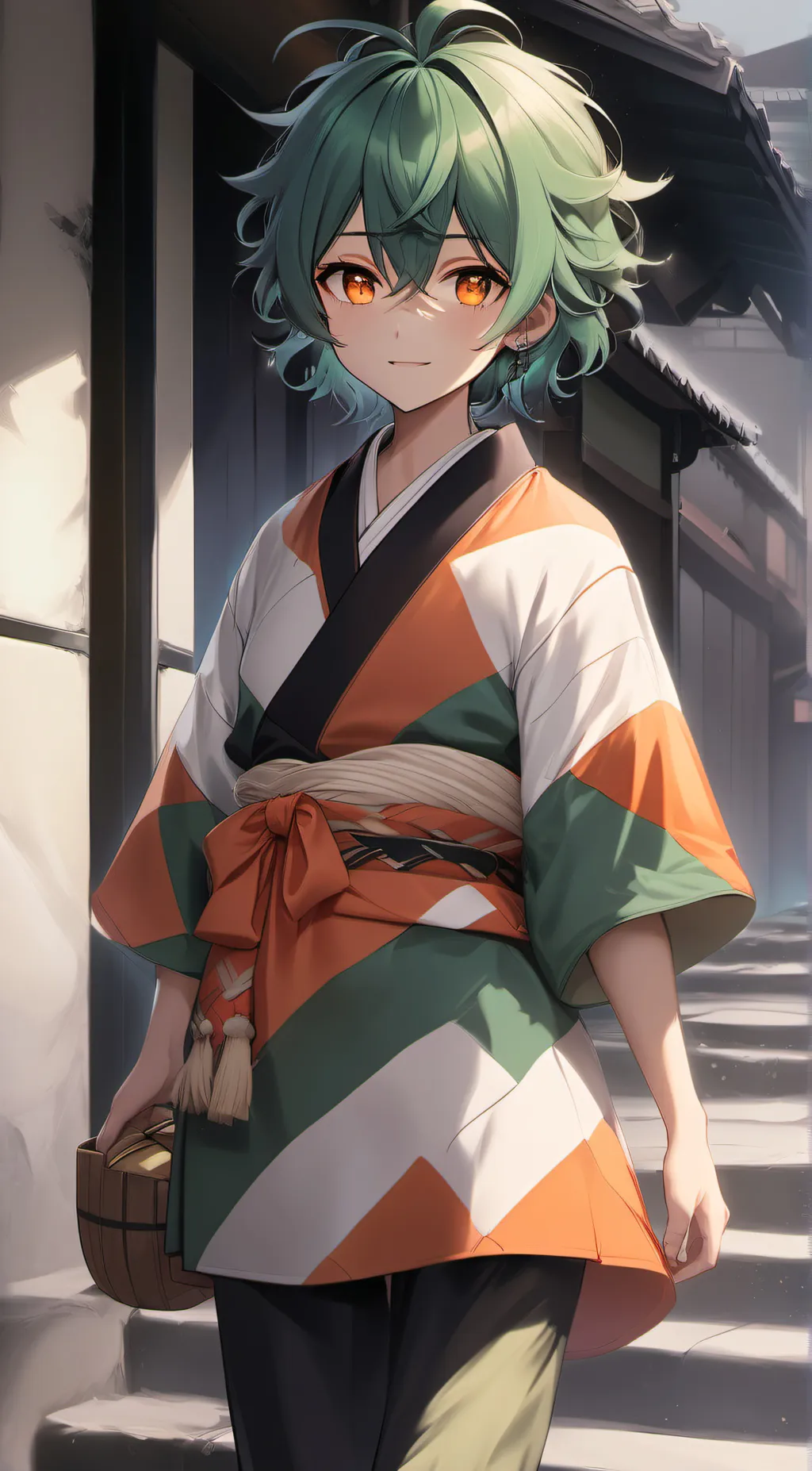 ai character: Avery background