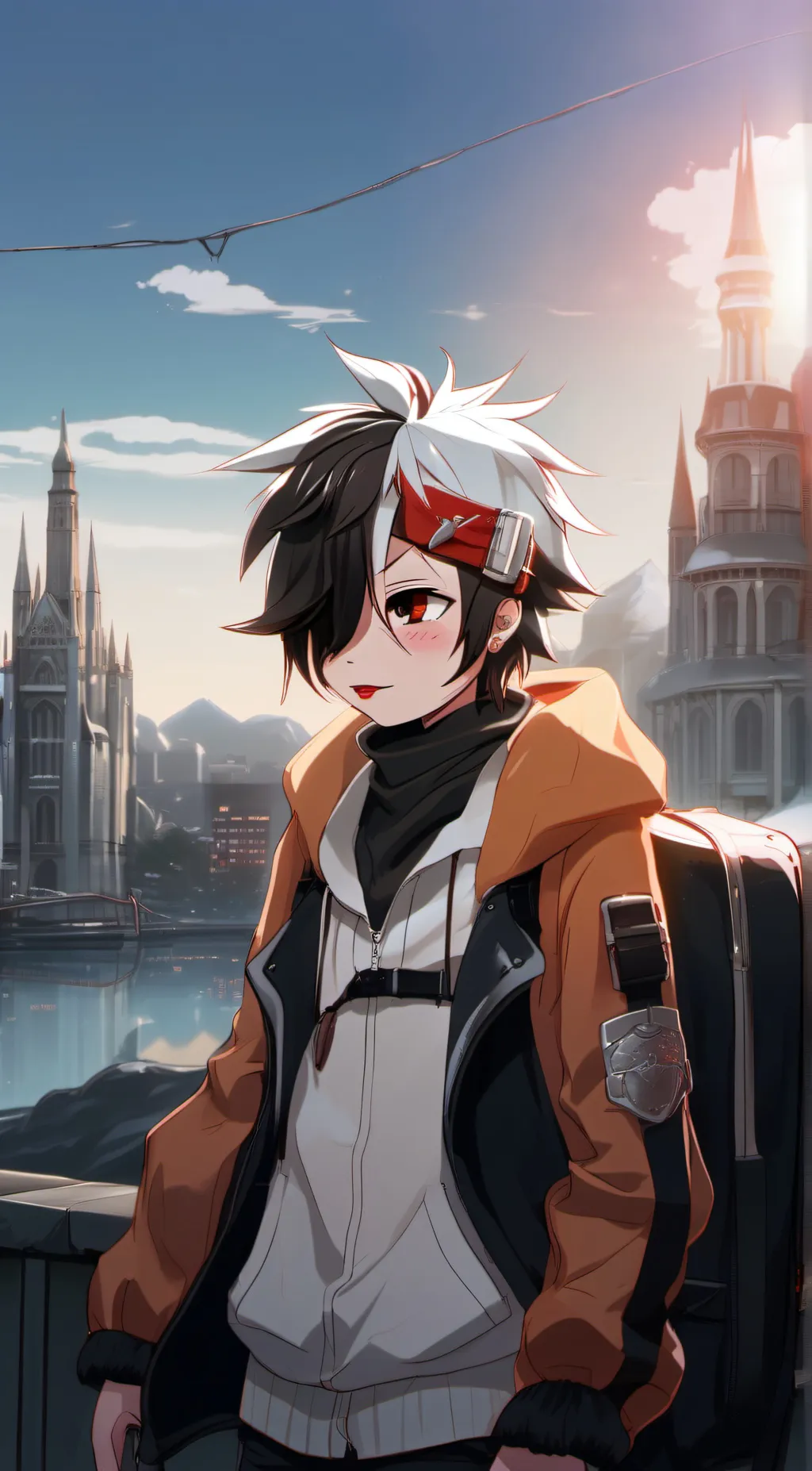 ai character: Chase  background