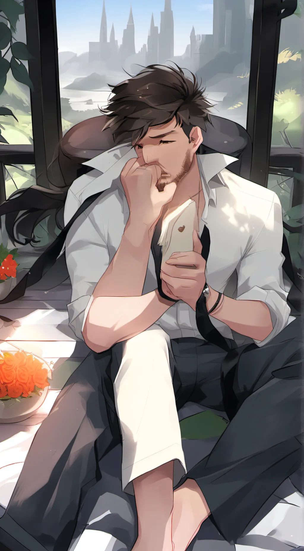 ai character: kai background