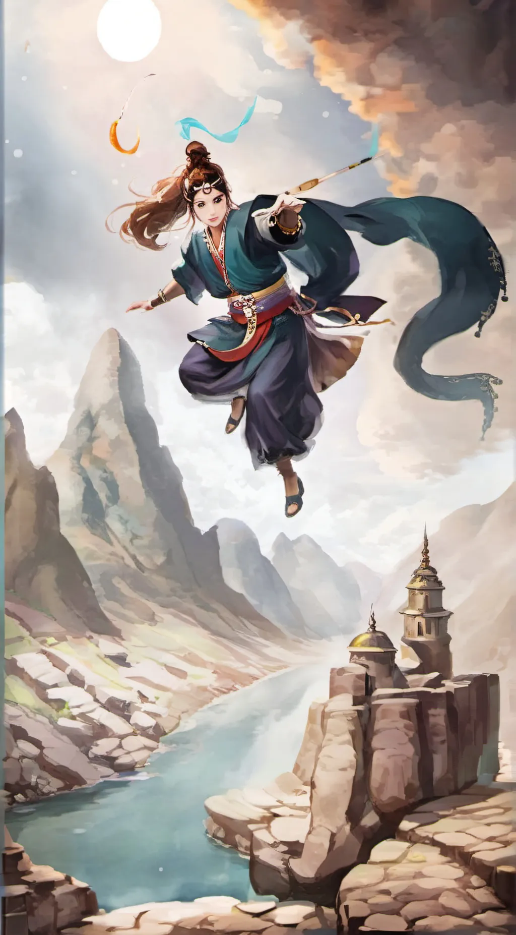 ai character: jinn background