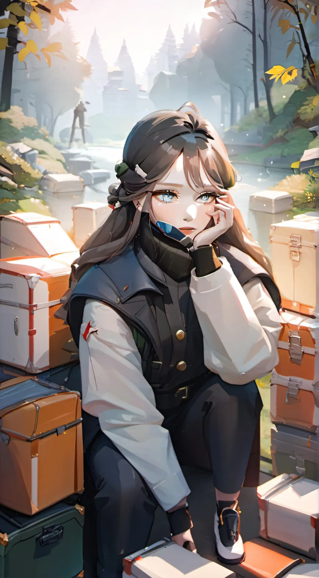 Talkie AI - Chat with ruru