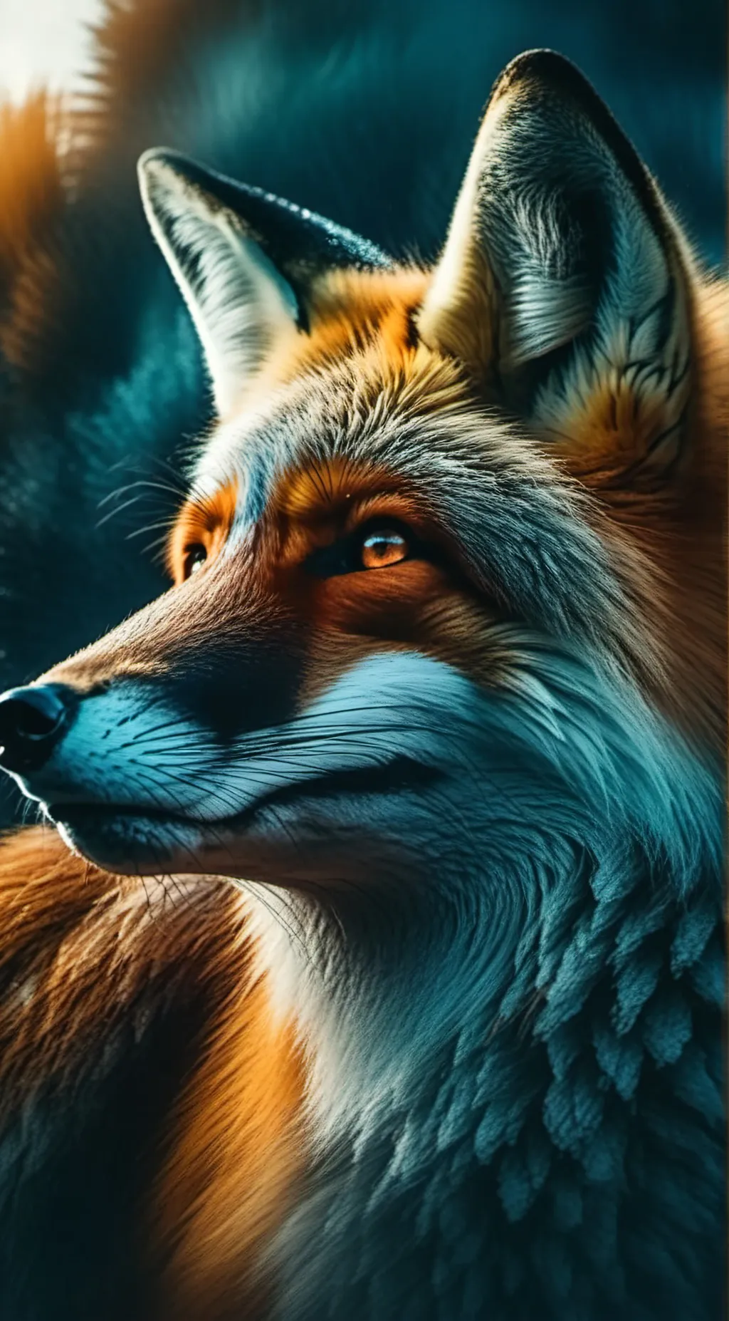 ai character: Fox background