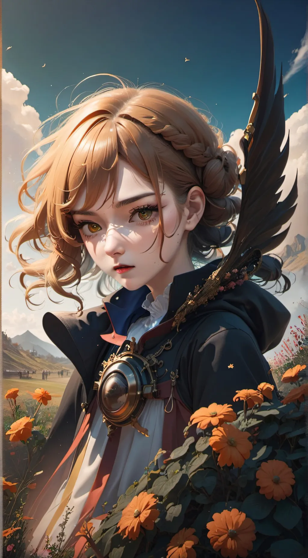 ai character: sister background