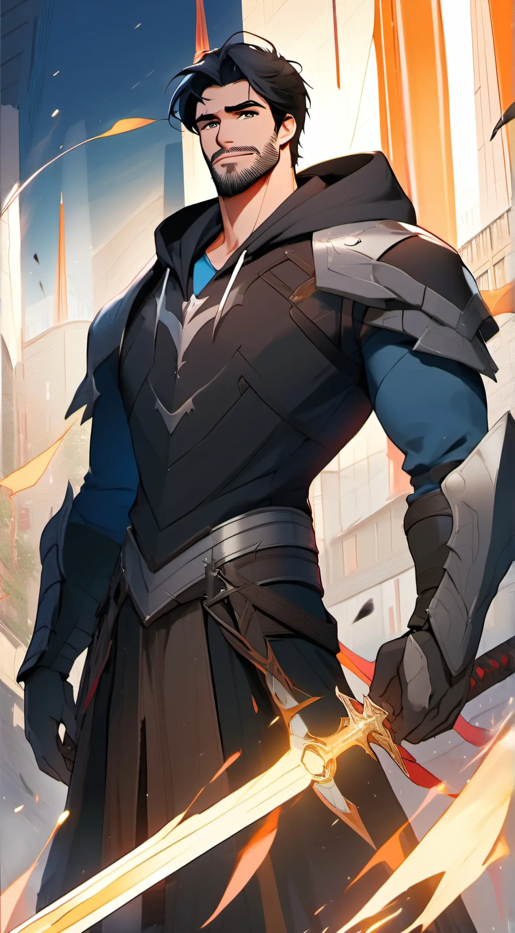 ai character: Gideon background