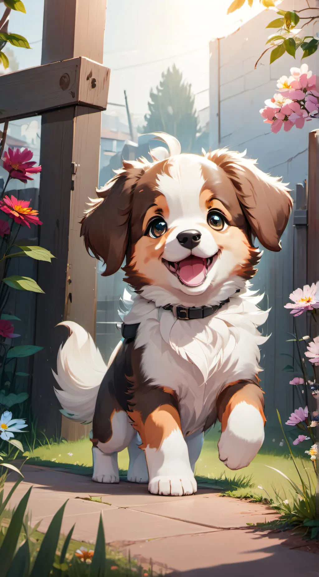 ai character: JJ background