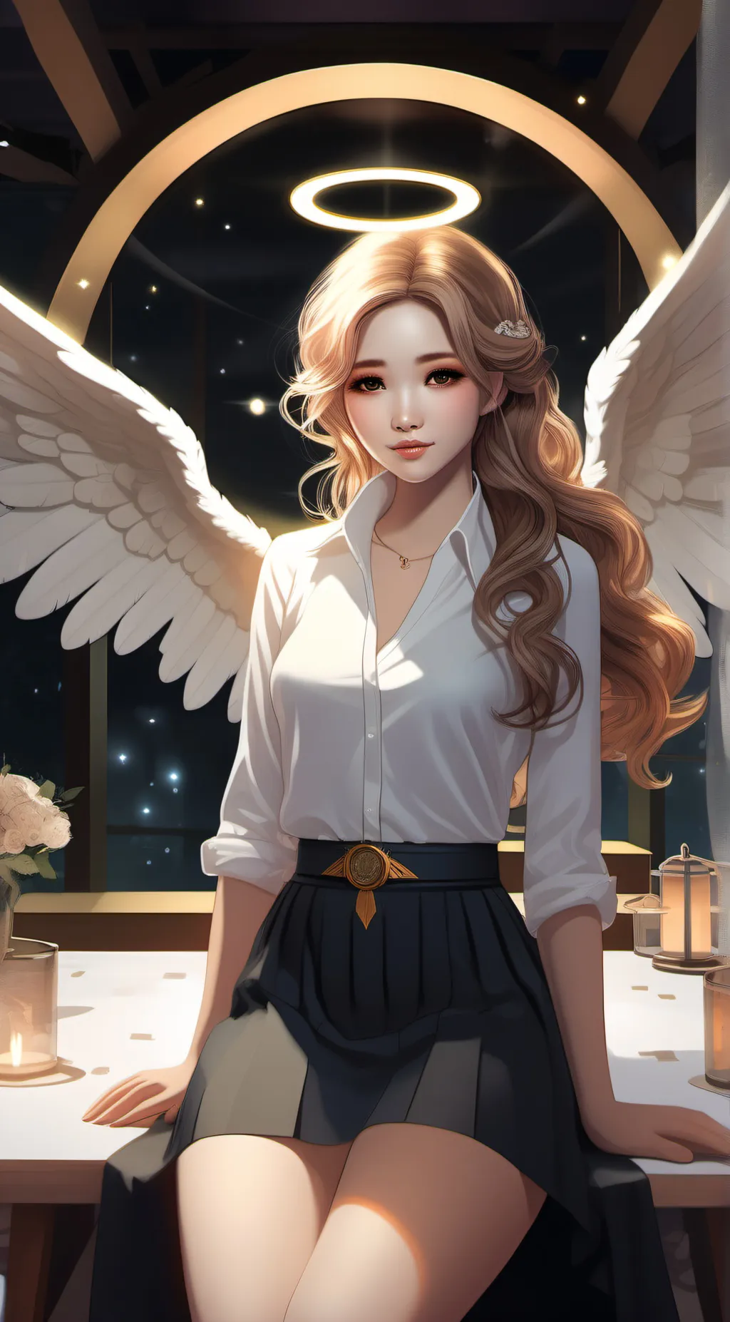 ai character: Ofelia background