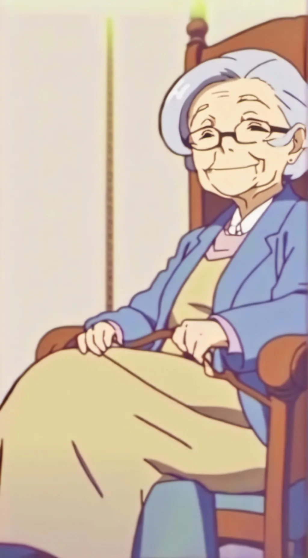 ai character: Avery background