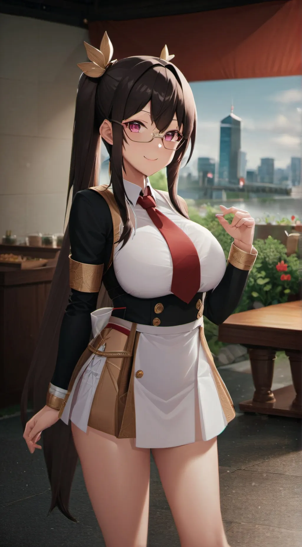 Talkie AI - Chat with Tall big girl