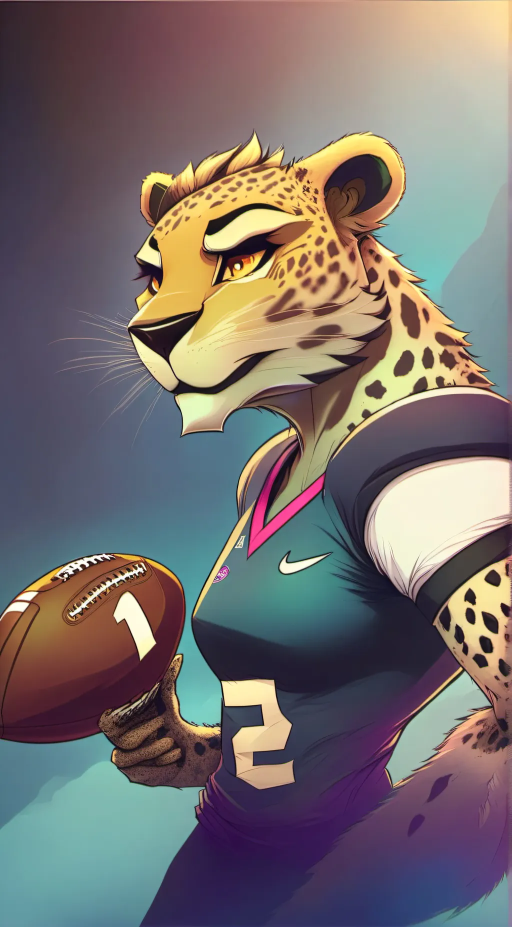 ai character: ._•Lyra•_. background