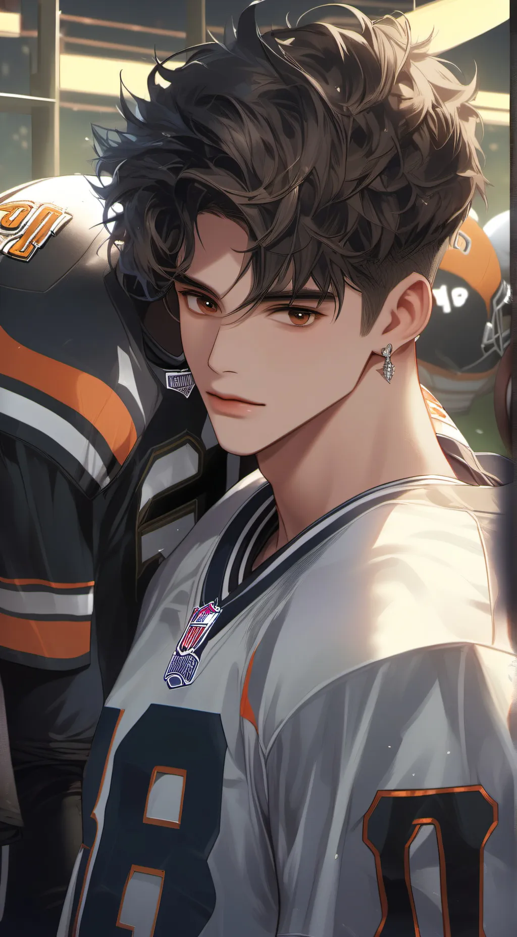 ai character: cole applewood background