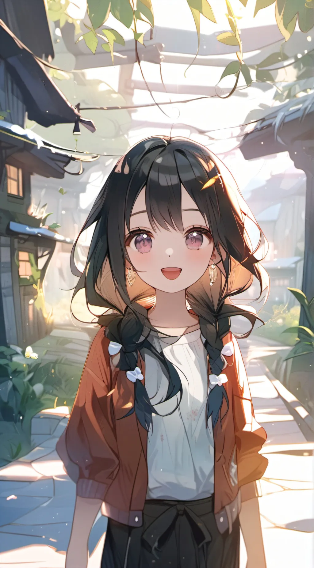 ai character: i background