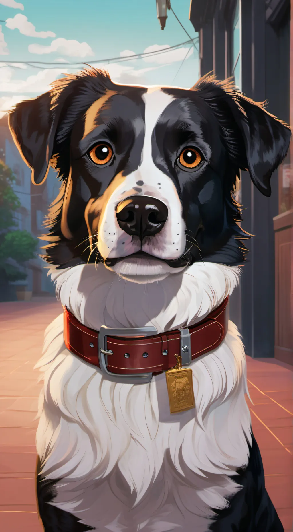 ai character: Chefe background